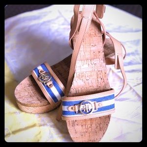 Tommy espadrille sandals.